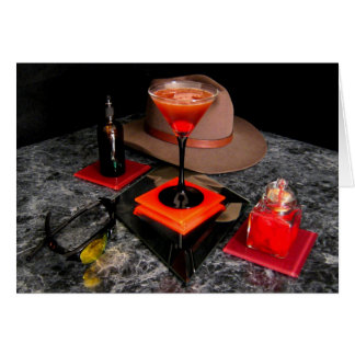 Cartão Desconhecido na cidade