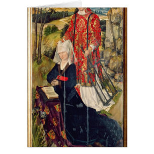 Cartão Descrevendo Laure de Jaucourt