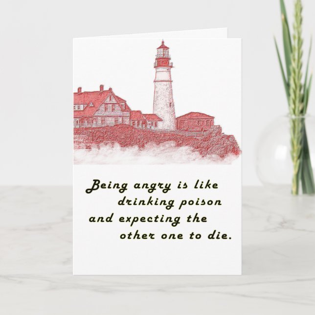 Cartão Desculpe (Frente)