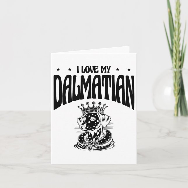 Cartão Desculpe, mas não posso deixar o maldito malandro. (Frente)