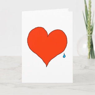 Cartão Desculpe-me.