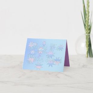 Cartão Desculpe Por Sua Perda