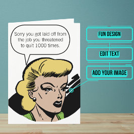 Cartão Desculpe Por Ter Sido Largado.