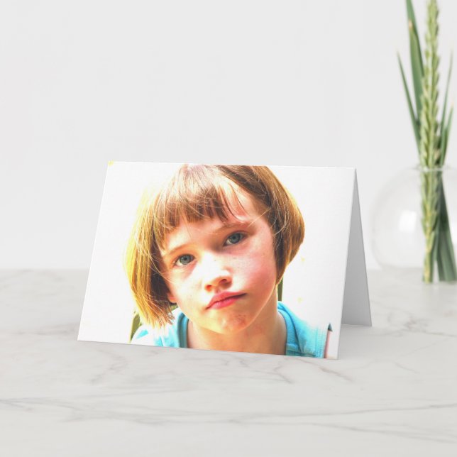 Cartão Desculpe ter perdido o seu aniversário! (Frente)