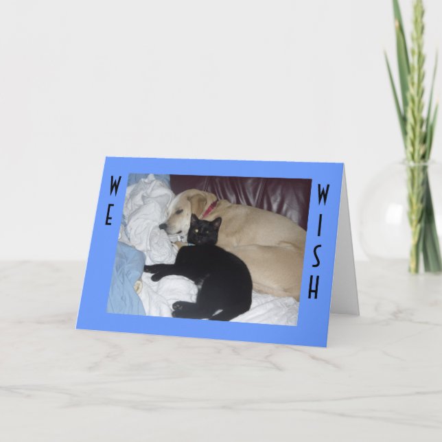 CARTÃO DESEJAMOS-LHE UM ANIVERSÁRIO SONORO (Frente)