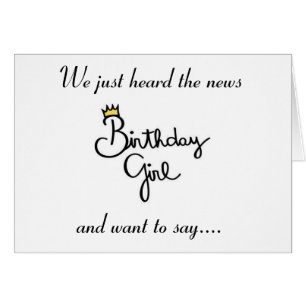 CARTÃO DESEJAMOS-LHE UM **FELIZ ANIVERSÁRIO** O GRUPO