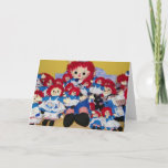 CARTÃO "DESEJAMOS UM ANIVERSÁRIO MUITO FELIZ" RAGGEDY ANN<br><div class="desc">Eu adoro esta foto e como foi para mim fazer dele um cartão de grupo para um aniversário especial de alguém. PRECISO ADORAR OBRIGADOS RAGGEDY ANN~~ POR PARAR POR UMA DAS MINHAS OITO LOJAS!!!!!</div>