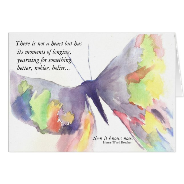 Cartão Desejando (Frente Horizontal)