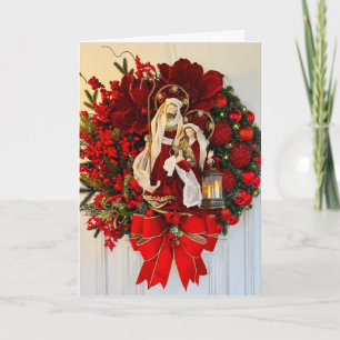 CARTÃO DESEJANDO A VOCÊ UM "CRISTMAS BEM ABENÇOADO"