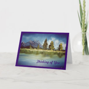 Cartão Desejando dias melhores para você