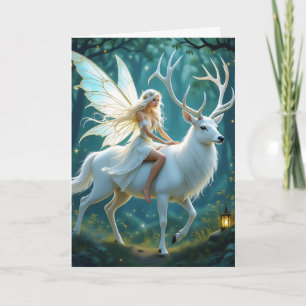 Cartão Desejando-lhe um aniversário mágico personalizado