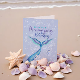 Cartão Desejando-lhe um aniversário maravilhoso debaixo d