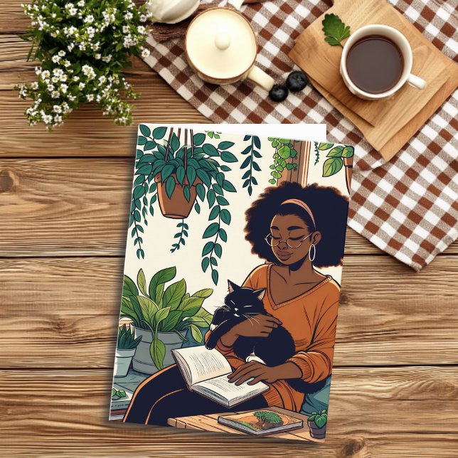 Cartão Desejando-lhe um aniversário relaxante (Criador carregado)