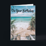 CARTÃO DESEJANDO QUE VOCÊ SOL / CÉU AZUL DESEJE ANIVERSÁR<br><div class="desc">FAÇA DELE O ANIVERSÁRIO "ESPECIAL" E COMECE COM UM CARTÃO "BONITO" QUE MOSTRA EXATAMENTE "COMO VOCÊ SE SENTE" E OBRIGADOS TANTO POR PARAR POR UM DOS MEUS OITO LOJAS!!!</div>