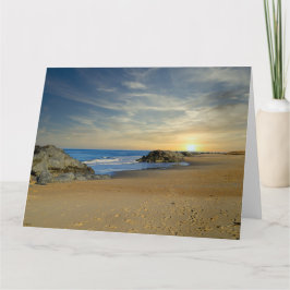 Cartão Deseje uma recuperação fácil e pacífica