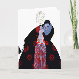 Cartão Desejo de queimada de 1919