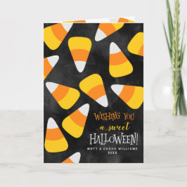 Cartão Desejo-Lhe Um Bom Dia Das Bruxas