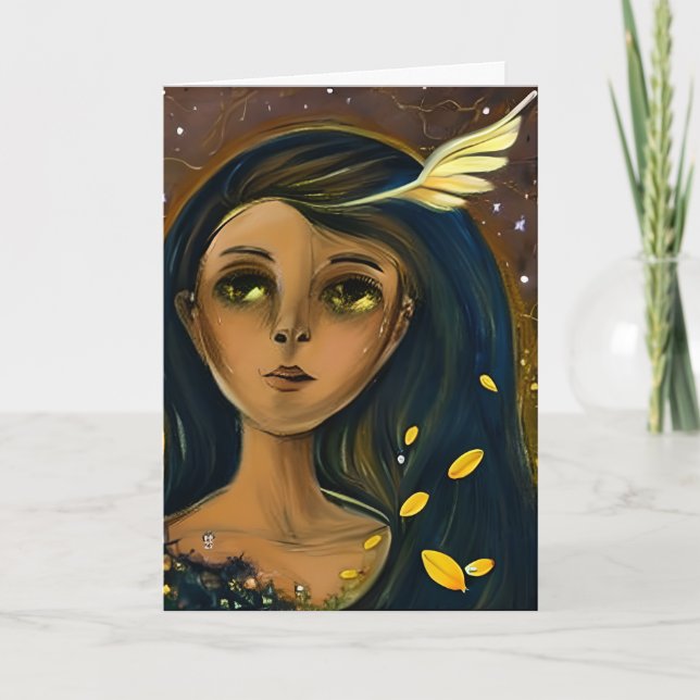 Cartão Desejo-Te Bem | Melhora (Frente)