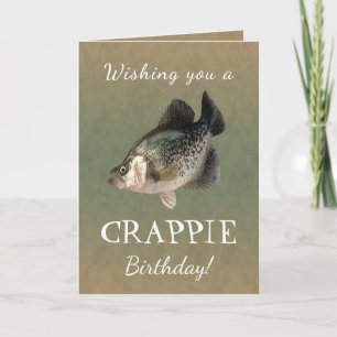 Cartão Desejo-te um Aniversário CRAPPIE