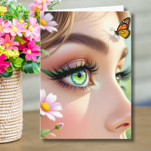 Cartão Desejo-te um belo dia