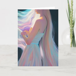 Cartão Desejo-te um dia mágico