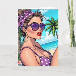 Cartão Desejo-te um Verão Excelente | Dizendo Oi