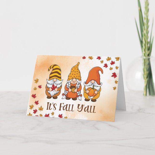 CARTÃO DESEJOS "DE AÇÃO DE GRAÇAS" CÔMICOS E AMIGÁVEIS (Frente)