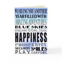 Desejos de Aniversário