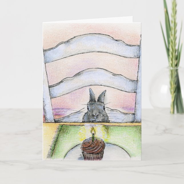 CARTÃO DESEJOS DE ANIVERSÁRIO (Frente)