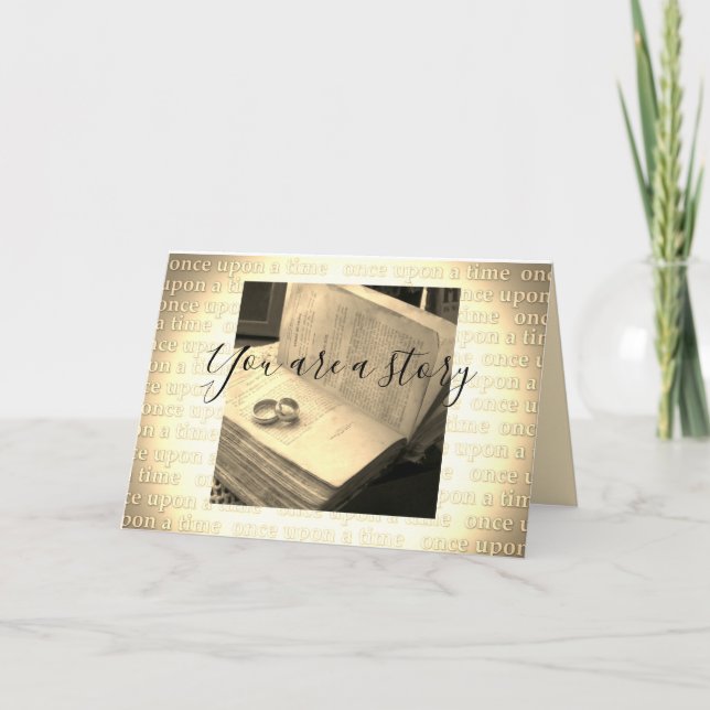 Cartão Desejos de aniversário (Frente)