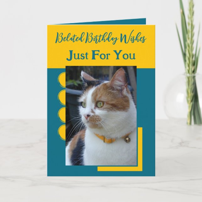 Cartão Desejos de aniversário amaldiçoados só para você a (Frente)