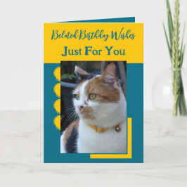 Cartão Desejos de aniversário amaldiçoados só para você a