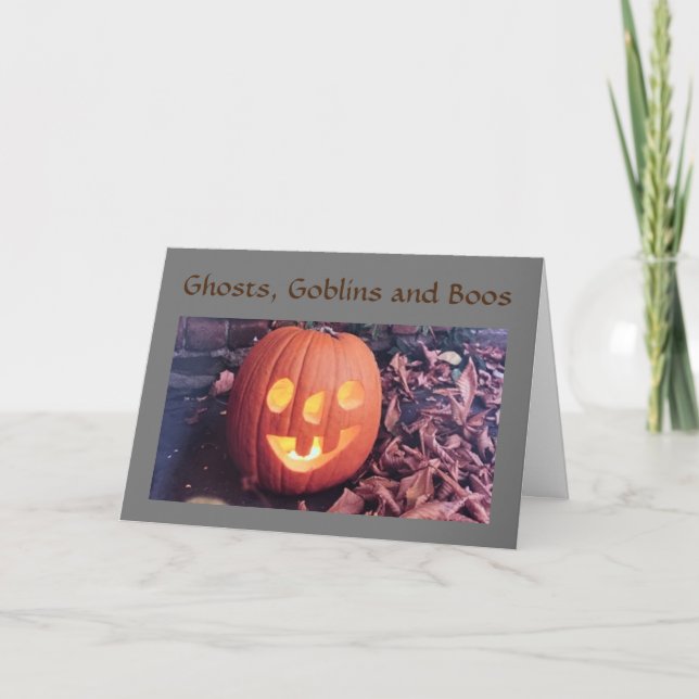 CARTÃO ***DESEJOS DE ANIVERSÁRIO DO OUTONO*** (Frente)