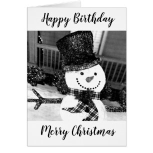 CARTÃO *DESEJOS DE ANIVERSÁRIO E NATAL DESEJA* ESPECIAL