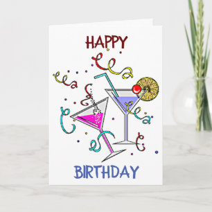 CARTÃO DESEJOS DE ANIVERSÁRIO PARA A FÊMEA *COTRABALHADOR
