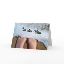 Desejos de Viagem de Férias Vibrações de Praia