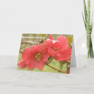 Cartão Desejos do aniversário