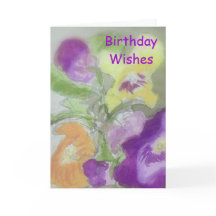 Desejos do aniversário