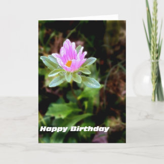 Cartão Desejos do feliz aniversario