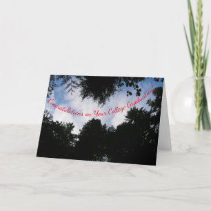 Cartão Desejos do formandos