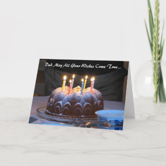 Cartão Desejos dos pais