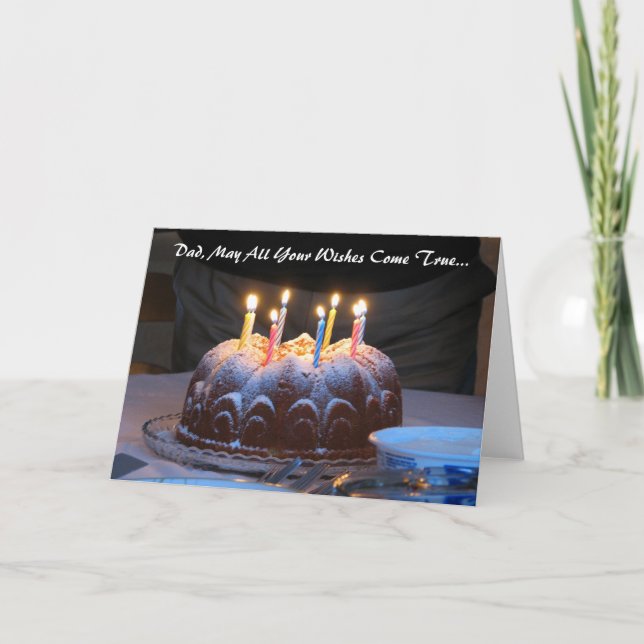 Cartão Desejos dos pais (Frente)