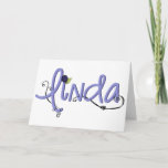 CARTÃO DESEJOS FELIZES DE ANIVERSÁRIO PARA VOCÊ ****LINDA<br><div class="desc">PERSONALIZAR... FELIZ ANIVERSÁRIO PARA VOCÊ ****LINDA***</div>