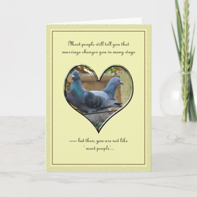 Cartão Desejos Wedding (Frente)