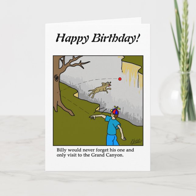 Cartão Desenhando um Vazio - Grand Canyon - Personalize-o (Frente)