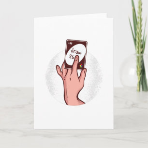 Cartão Desenhar +25
