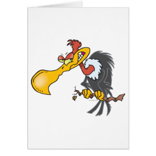 Cartão desenho animado