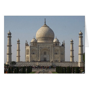 Cartão desenho animado