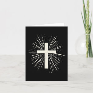 Cartão Desenho de Jesus Cristo para homens e mulheres cri