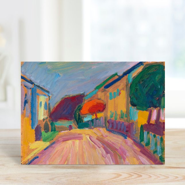 Cartão Desenho de Murnau | von Jawlensky (Criador carregado)
